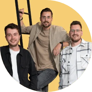 Jeroen Kwekel, Bo van der Voort & Michael Woensdregt