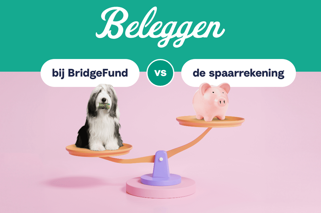Sparen of beleggen: Wat laat je vermogen groeien? | BridgeFund