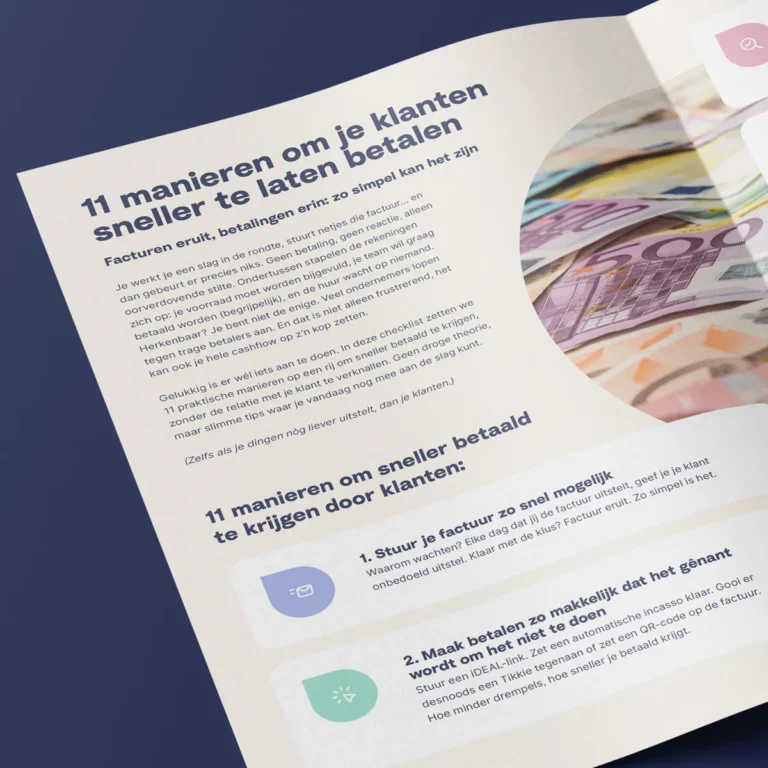 11 manieren om je klanten sneller te laten betalen